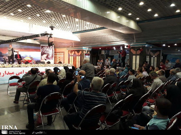 جشنواره عیدانه در ایستگاه مترو میدان شهدا برگزار می شود