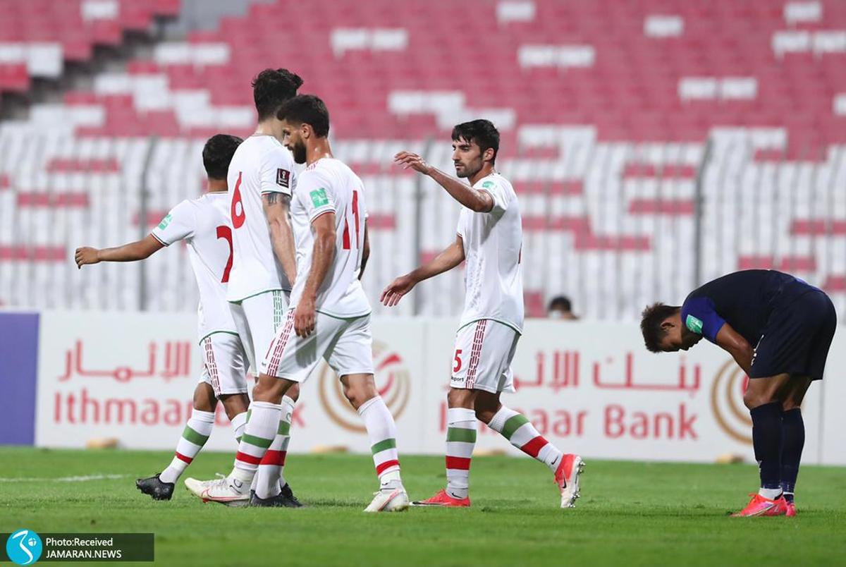 3 حالت برای صعود ایران به مرحله بعد انتخابی جام جهانی 2022 قطر+جدول