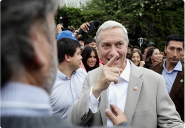 نازی زاده هوادار اسرائیل رئیس جمهور شیلی می‌شود