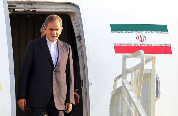 معاون اول رییس جمهوری وارد کیش شد