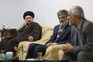 دیدار اعضای شورای سیاستگذاری کمیته علمی دبیرخانه سمپوزیم بین المللی روابط عمومی 