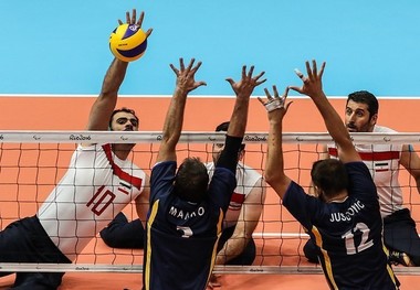 سومین برد تیم ملی والیبال نشسته در لیگ جهانی