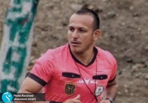 قتل داور مطرح اکوادوری وسط بازی فوتبال!