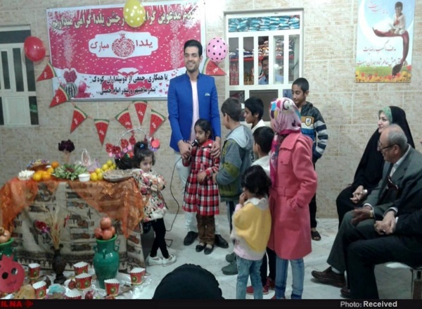 گزارش تصویری تقسیم شادی با کودکان بستری در بیمارستان حاجیه معرفی شهرستان ماهشهر