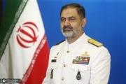 دریادار ایرانی، فرمانده نیروی دریایی ارتش: خود را خادم مردم ایران می‌دانم