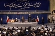 سخنان کامل دکتر روحانی در مراسم تنفیذ حکم ریاست جمهوری 