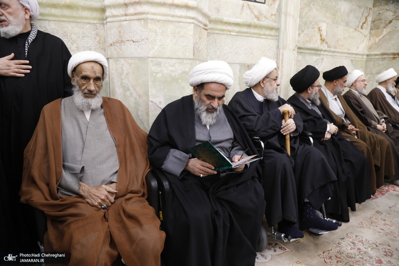 بزرگداشت آیت الله نمازی در مسجد اعظم قم