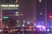 کشته و زخمی شدن 5 نیروی پلیس آمریکا در جریان اعتراضهای شب گذشته