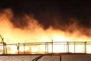 آتش سوزی در شهرک صنعتی علی آبادکتول  خسارت جدی وارد نشد