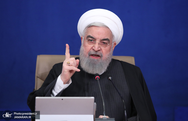 روحانی: مگر یک صندلی ریاست جمهوری چقدر ارزش دارد که آدم بخاطر آن دروغ بگوید/ می‌خواهیم دیوار تحریم را با بلدوزر برداریم، می‌گویند با فرغون بردارید!