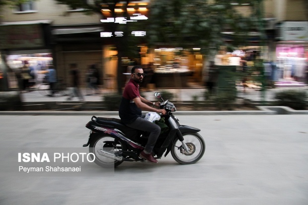 موتور سیکلت‌ها یکی از مشکلات کلان استان اصفهان