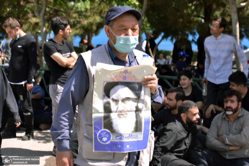 مراسم سی‌ و سومین سالگرد رحلت امام خمینی با حضور رهبر معظم انقلاب - 3