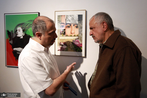 نمایشگاه نقاشی «هنرمند در جنگ»