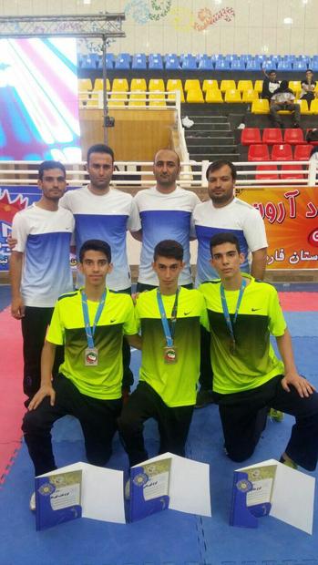 نوجوانان تکواندوکار قزوینی در مسابقات قهرمانی کشور درخشیدند