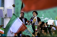 سفر انتخاباتی حجت الاسلام رئیسی به قم و اراک + تصاویر