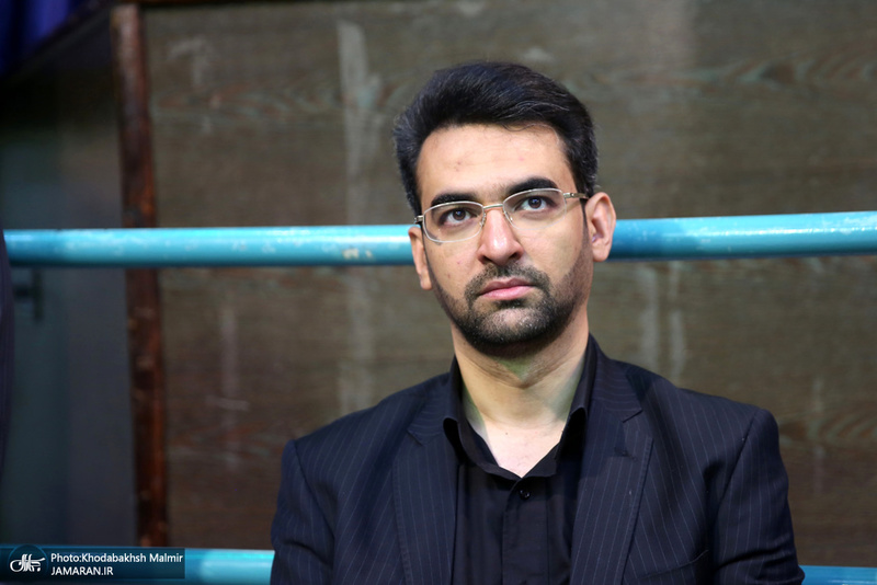 تجدید میثاق وزیر، معاونان و کارکنان وزارت ارتباطات و فناوری اطلاعات با آرمان های امام خمینی(س)