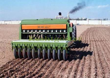 میانگین درجه مکانیزاسیون کاشت در مزارع البرز نسبت به کشور بالاتر است