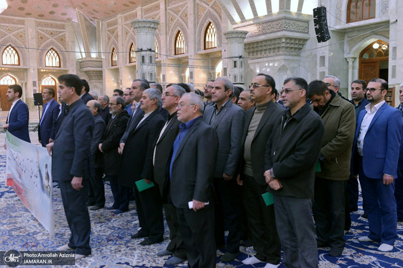 تجدید میثاق مدیران دیوان محاسبات کشور با آرمان های حضرت امام خمینی(س)