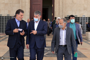 تجدید میثاق وزیر و مدیران جهاد کشاورزی با آرمان های حضرت امام (س)