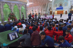 اولین دوره آموزش و جشن عبادت دانش آموزان مکلف عشایر‎