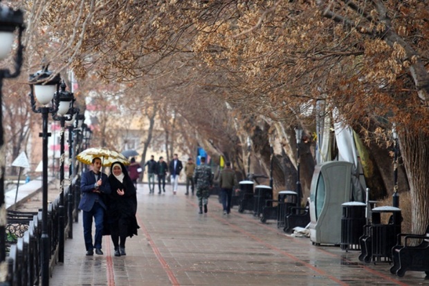 میانگین بارش در آذربایجان شرقی 43 درصد افزایش یافت