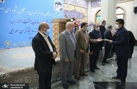 تکریم پرسنل سازمان بهشت زهرا(س) توسط اعضای مجمع نمایندگان تهران  (8)