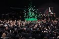 مراسم وداع با پیکر رهبر شهید در جوار حسینیه امام خمینی(ره) برگزار شد + تصاویر