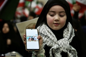 مراسم ششمین سالگرد شهادت سپهبد حاج قاسم سلیمانی