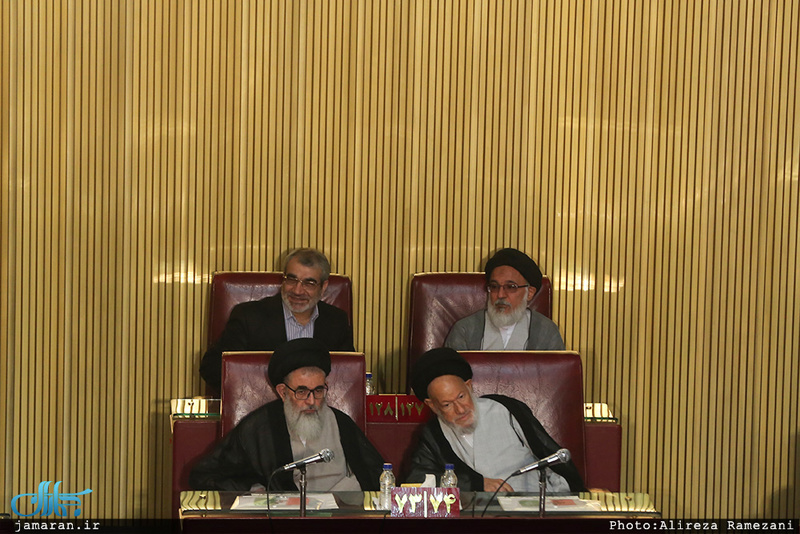 مراسم افتتاحیه سومین اجلاسیه رسمی مجلس خبرگان رهبری 