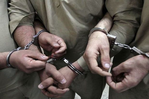 عوامل ۱۵۰ فقره سرقت لوازم خودروها در البرز دستگیر شدند