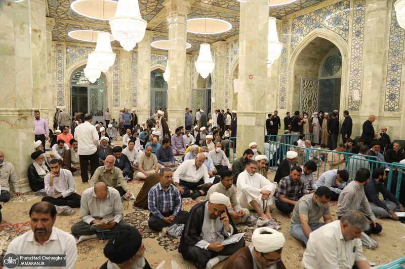 مراسم بزرگداشت حجت الاسلام و المسلمین سید محمود دعایی در قم