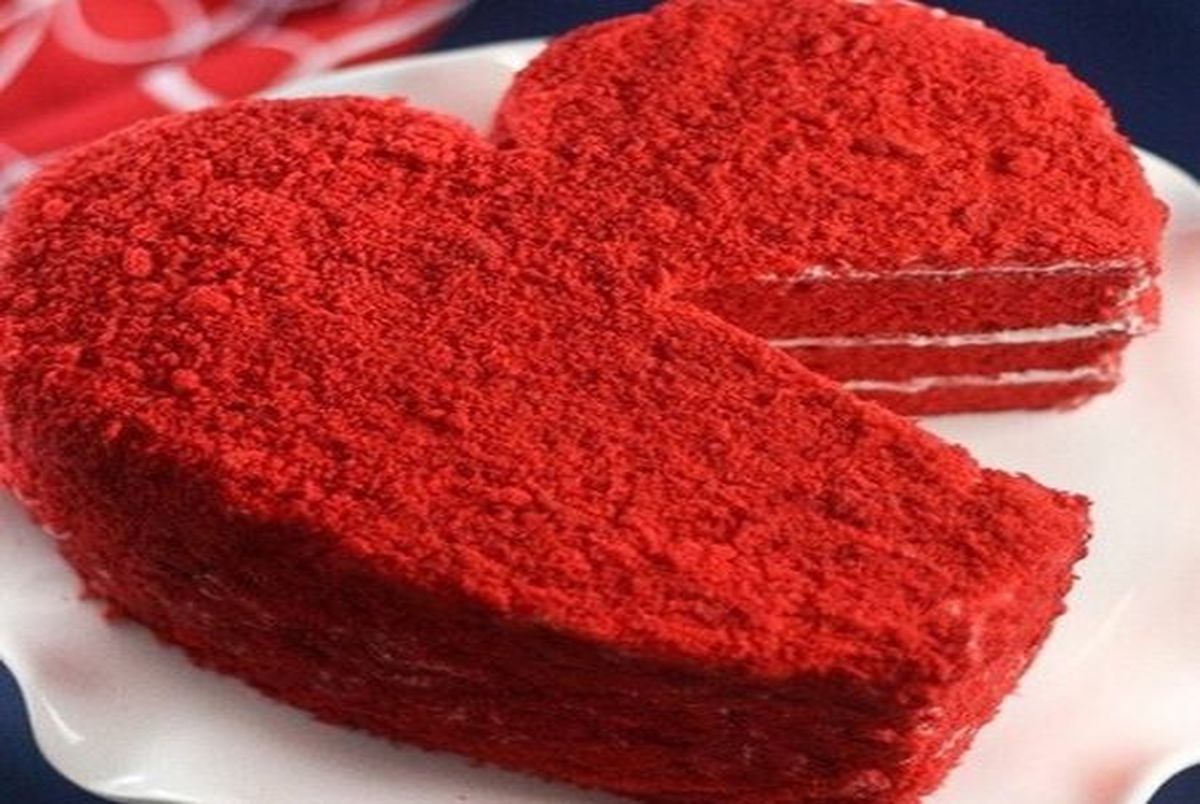 کیک قرمز مخملی برای همسران عاشق / روش پخت