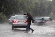بارش تگرگ و رگبار تا پنجشنبه برای فارس پیش بینی شده است