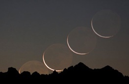 هلالِ شوال امشب قابل مشاهده نیست ۳۰ روزه شدن ماه رمضان