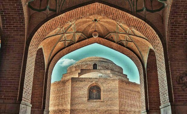 تداوم مرمت مسجد کبود تبریز با هدف احیای مجموعه مظفریه