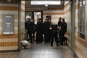 مردی با بمب متروی لندن را تعطیل کرد + عکس