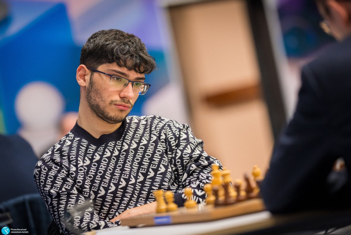 شطرنج تاتااستیل| پیروزی فیروزجا مقابل قهرمان جهان