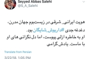 دغدغه جدی داریوش شایگان