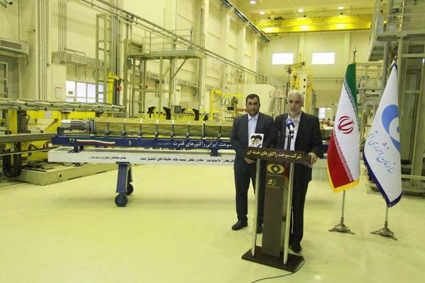 عملیات اجرایی فرآیند تولید UF4 در مجتمع UCF اصفهان آغاز شد