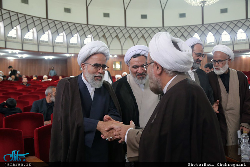 پاسداشت منزلت علمی و خدمات انقلابی آیت الله مصطفی خمینی در مدرسه دارالشفا قم