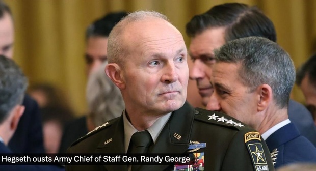 ژنرال اخراجی آمریکا: یک دیوانه، ارتش را به نابودی می‌کشاند