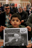 مراسم بزرگداشت آیت الله هاشمی رفسنجانی(ره) در مصلای وحدت گرگان 