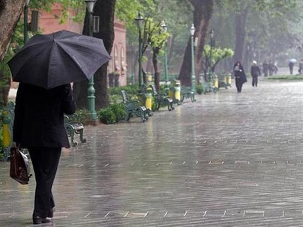 آسمان استان تهران در 2 روز آینده ابری و بارانی است
