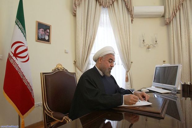 روحانی درگذشت حجت الاسلام حسنی را تسلیت گفت