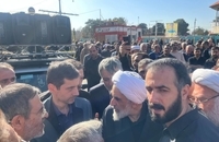 تشییع مرحوم قمی (9)