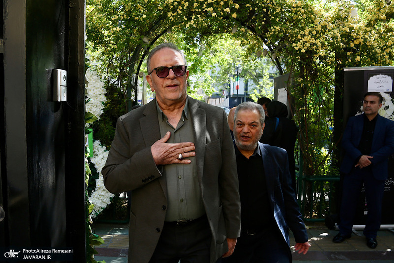 مراسم ختم شهید کمال خرازی -2