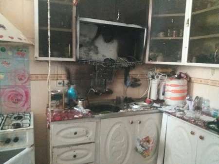 انفجارگاز در یک واحد مسکونی در شوشتر2مصدوم برجای گذاشت