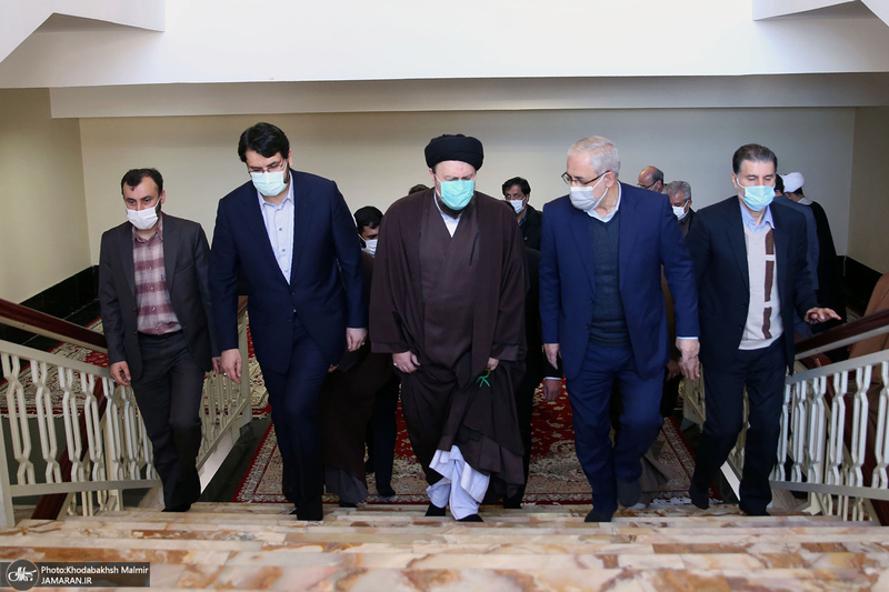 تجدید میثاق رئیس و کارکنان دیوان محاسبات با آرمان‌های حضرت امام (س)