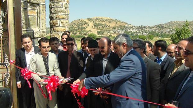 افتتاح بزرگترین کارخانه تولید قارچ و کمپوست استان کردستان در سروآباد