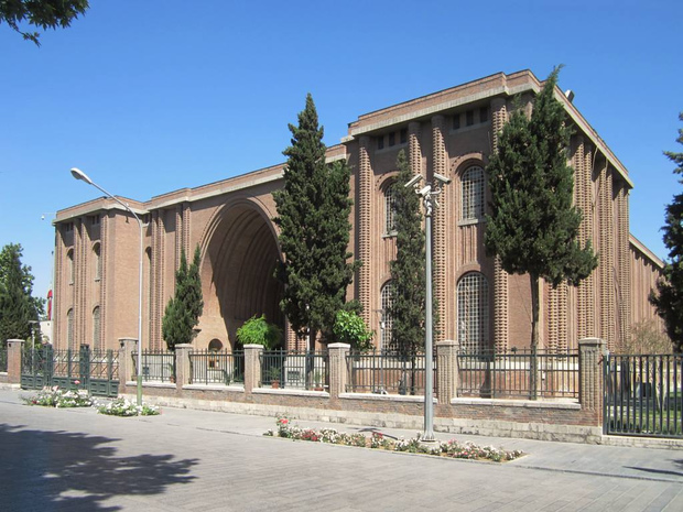 موزه ملی ۱۳ فروردین تعطیل است
